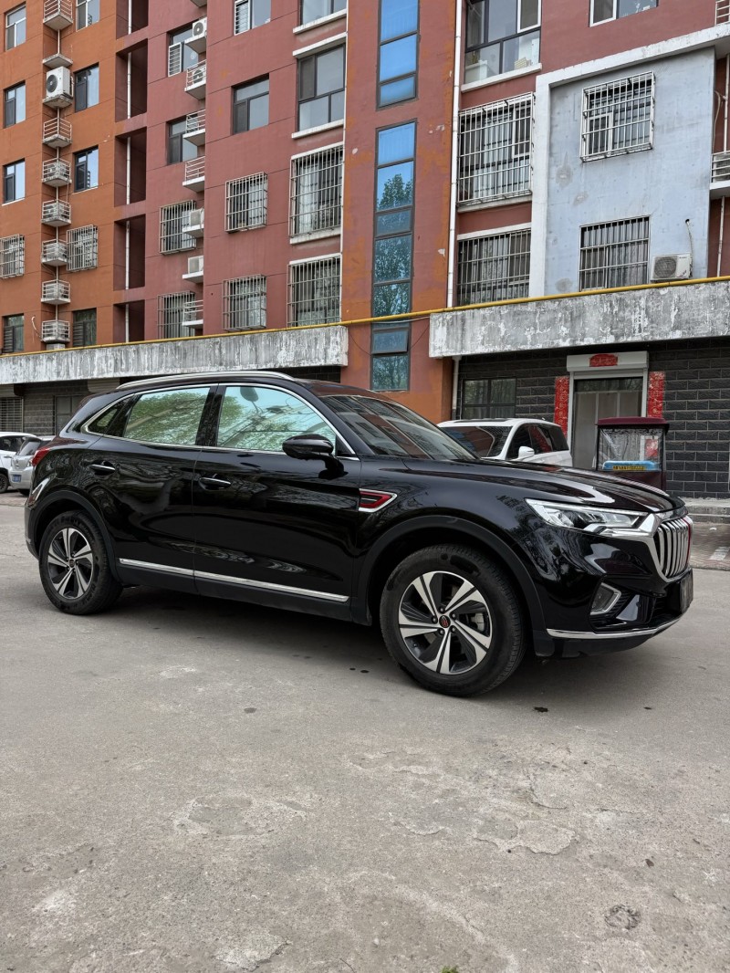 邢台20年红旗HS53