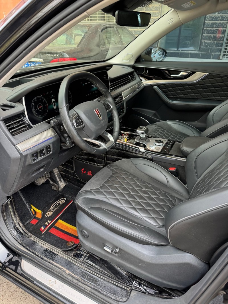 邢台20年红旗HS55