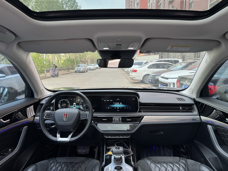 邢台20年红旗HS56