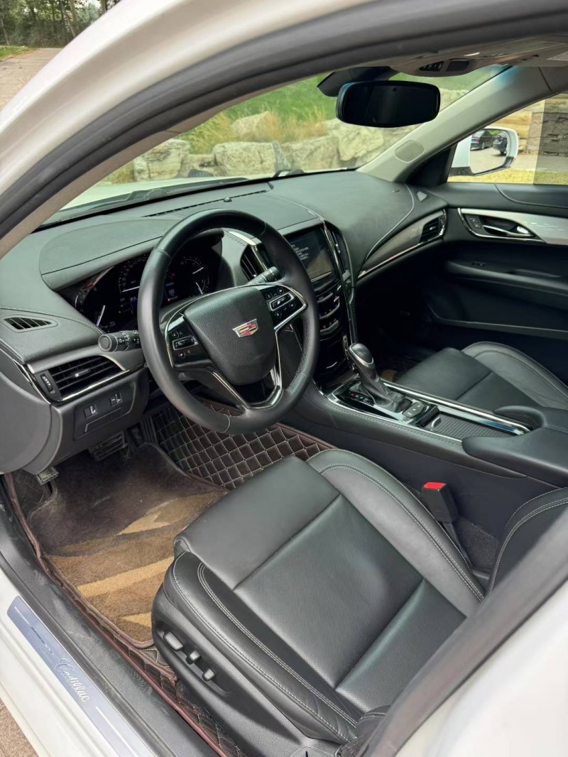 邢台18年凯迪拉克ATS-L4