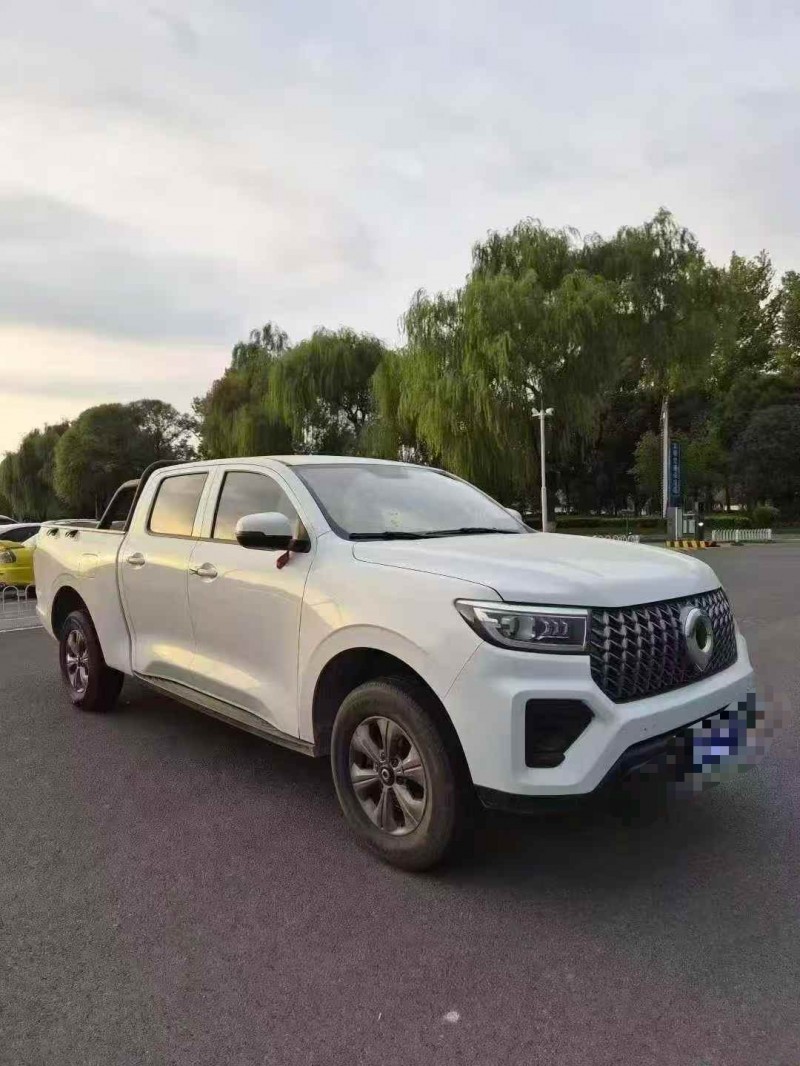 新乡24年长城汽车炮 皮卡3