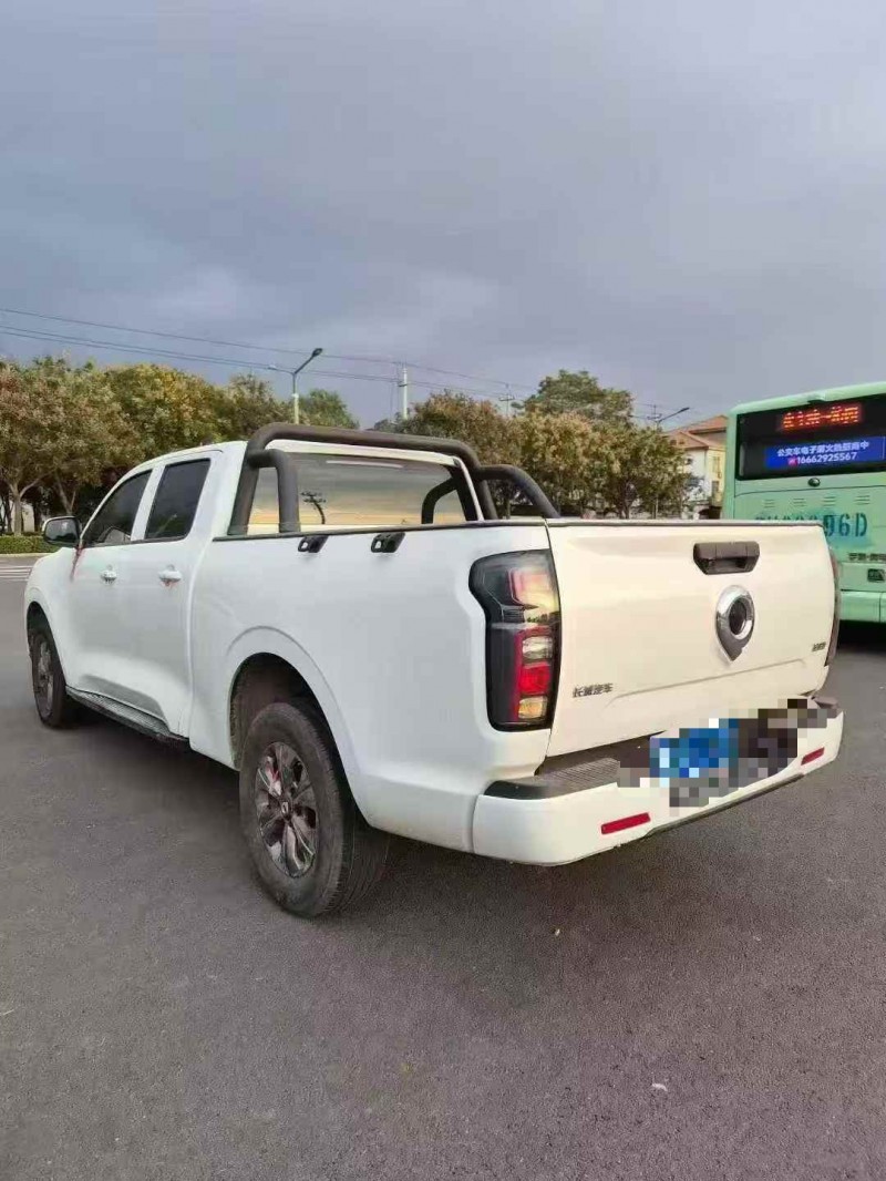 新乡24年长城汽车炮 皮卡8