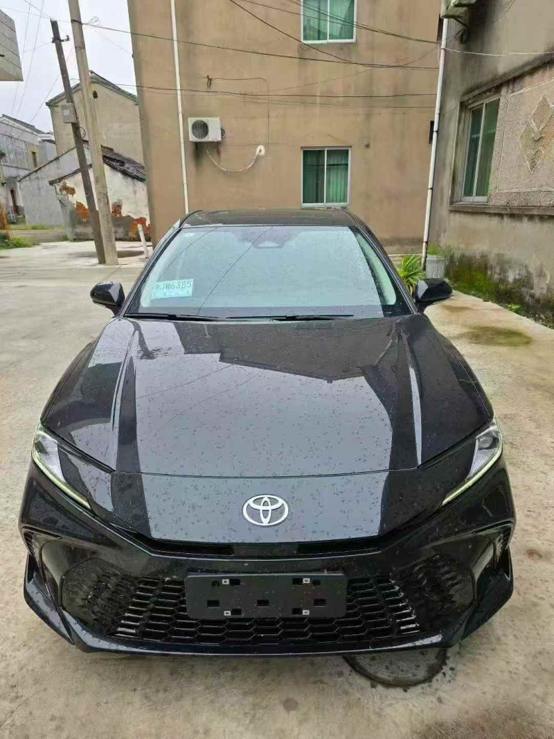 苏州25年丰田凯美瑞1