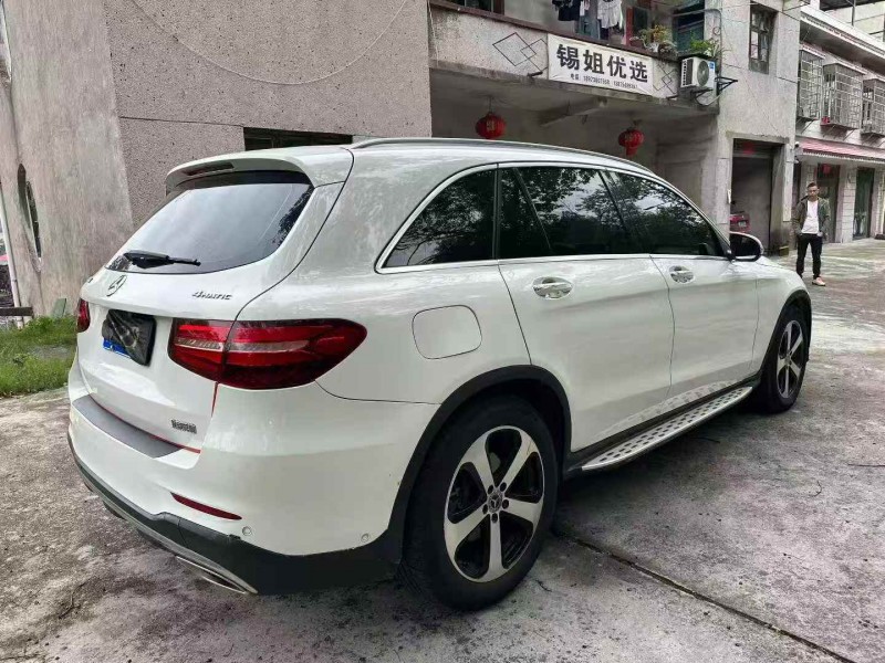 衡阳19年奔驰GLC7