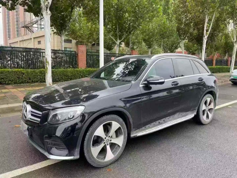 邢台18年奔驰GLC2