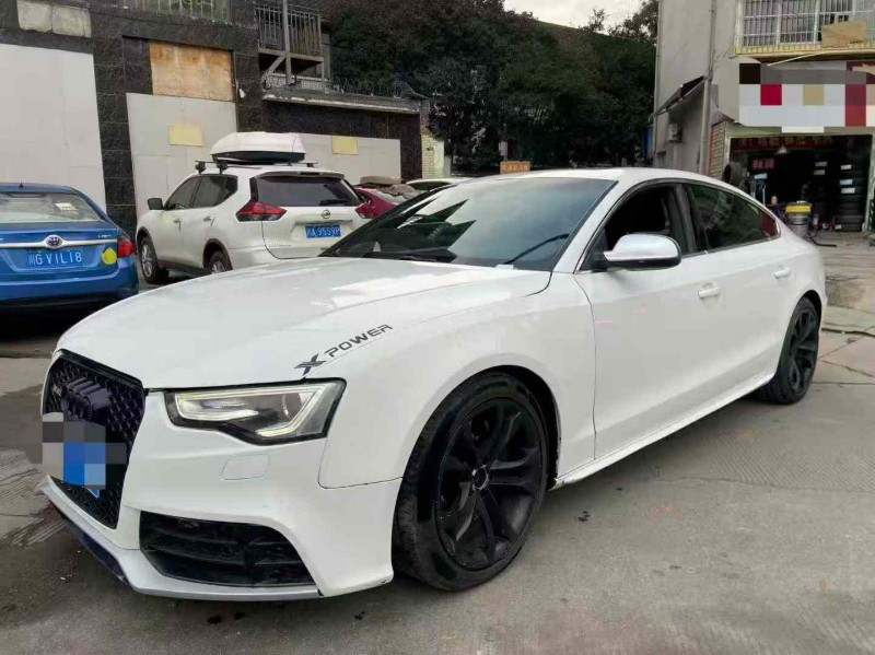 成都12年奥迪S53