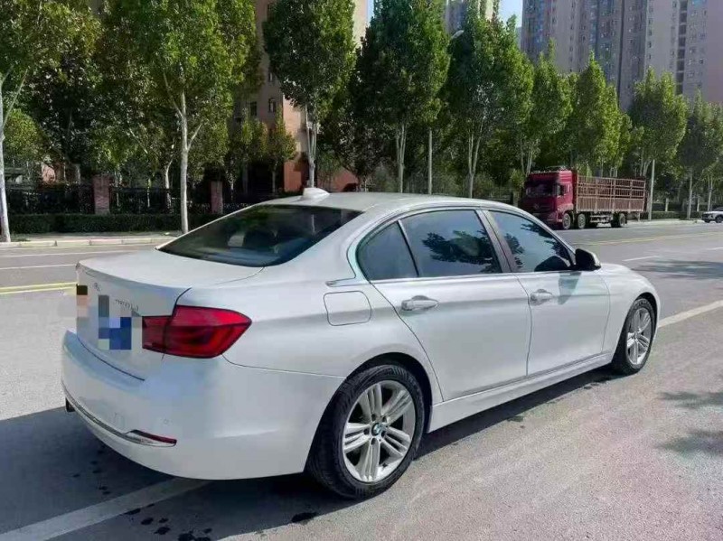 洛阳17年宝马3系7