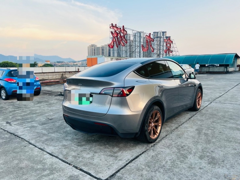 东莞22年特斯拉MODEL Y6