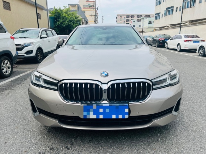 东莞21年宝马5系1