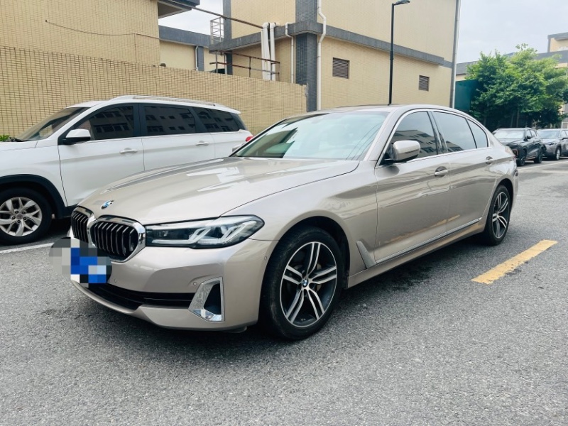 东莞21年宝马5系2