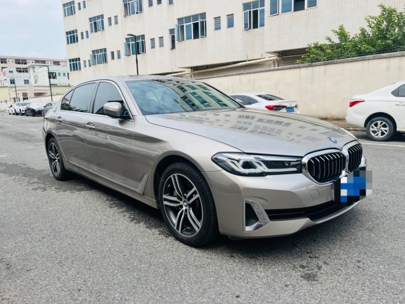 东莞21年宝马5系3