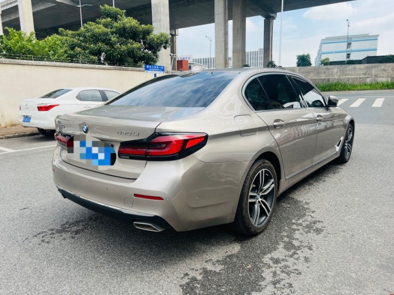 东莞21年宝马5系8