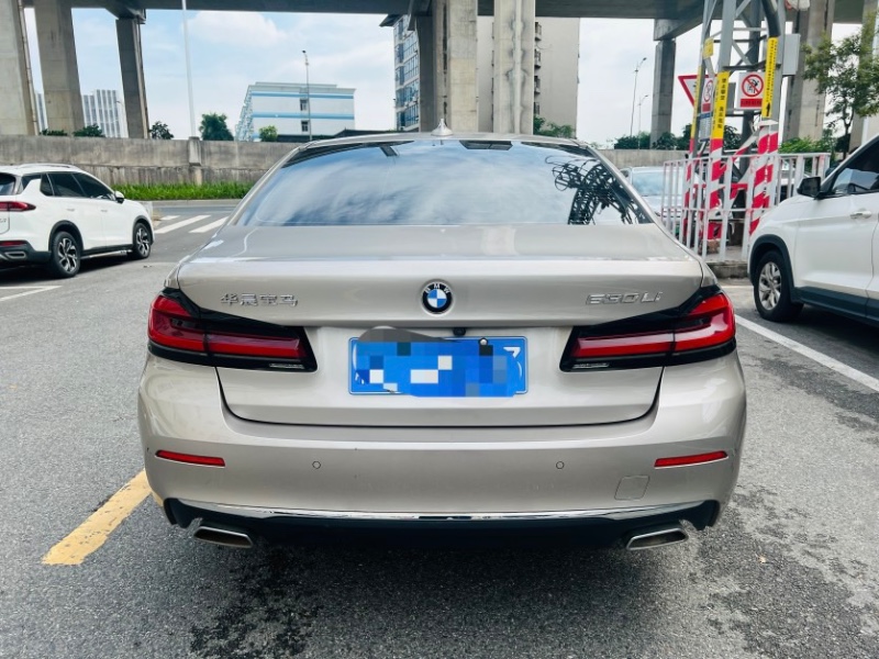 东莞21年宝马5系9