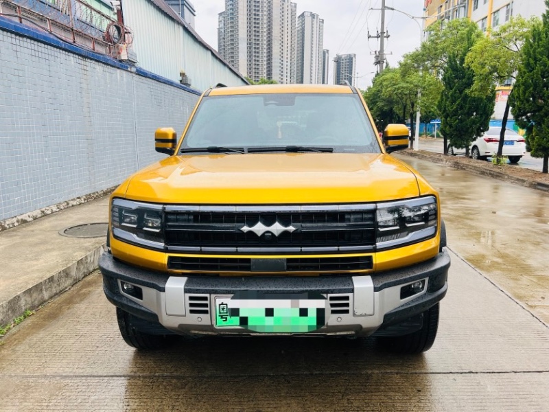 东莞24年比亚迪方程豹1