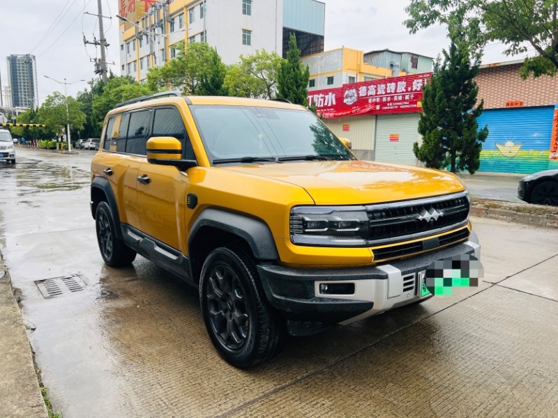 东莞24年比亚迪方程豹2