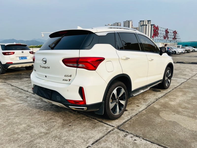 东莞18年传祺GS47