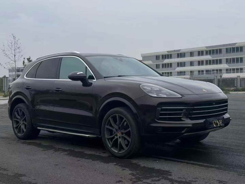 张家口21年保时捷卡宴2