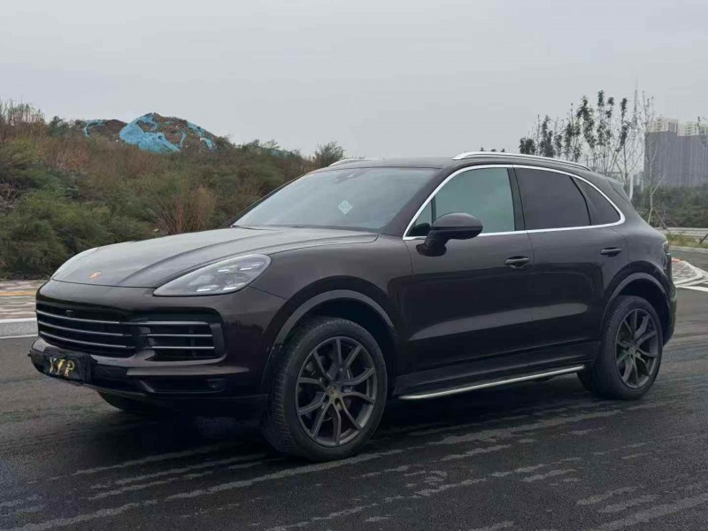 张家口21年保时捷卡宴3