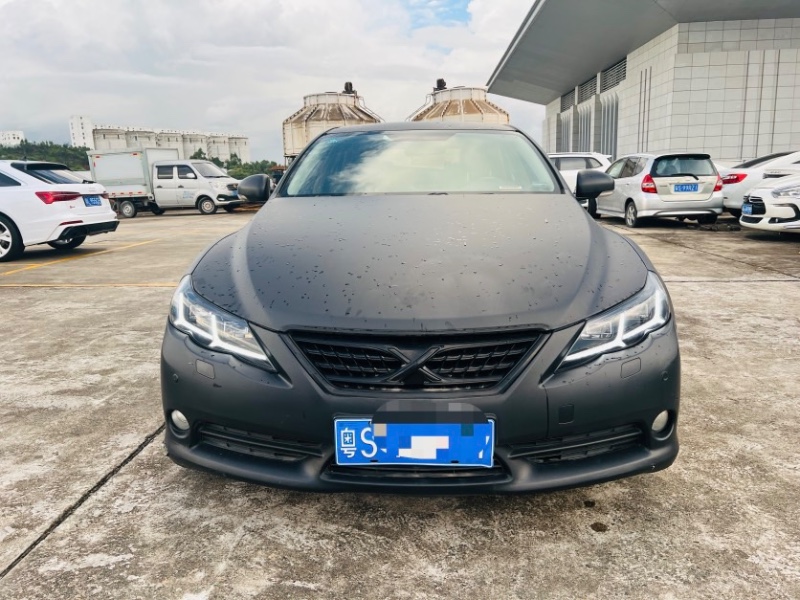 东莞12年丰田锐志1