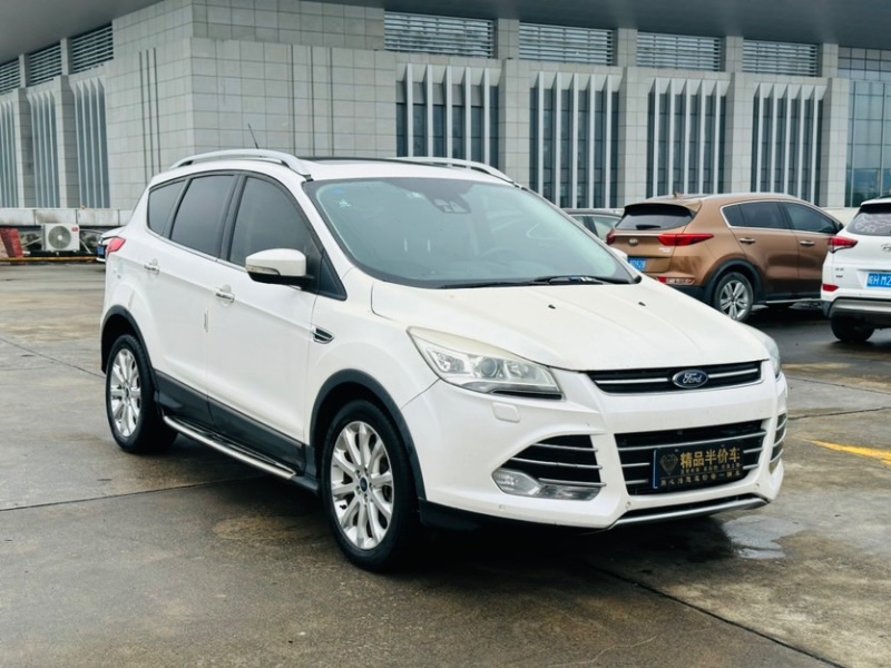 东莞15年福特翼虎2