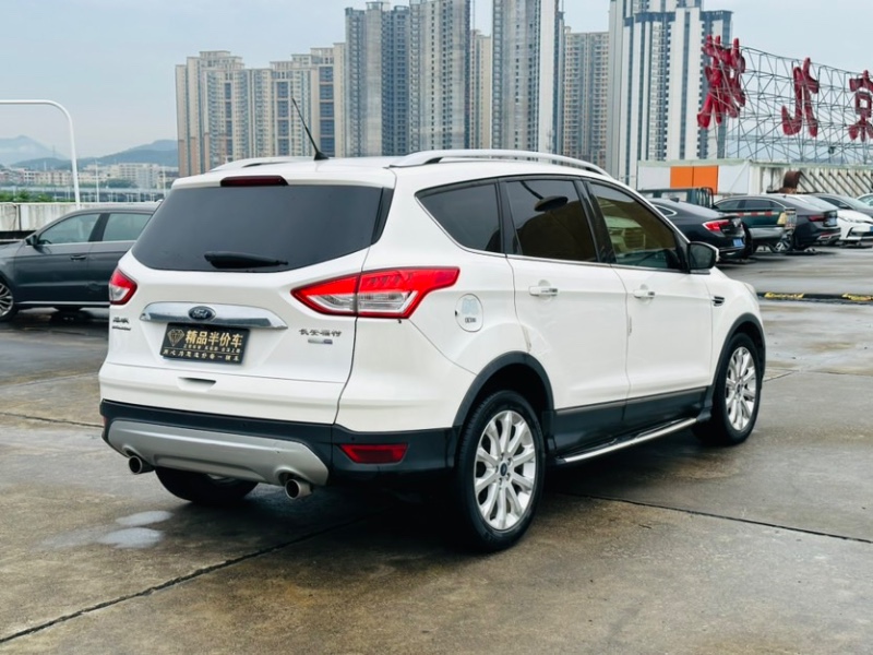 东莞15年福特翼虎6