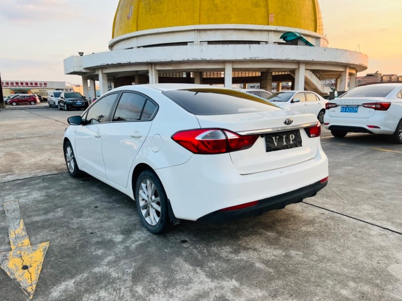 东莞16年起亚K36