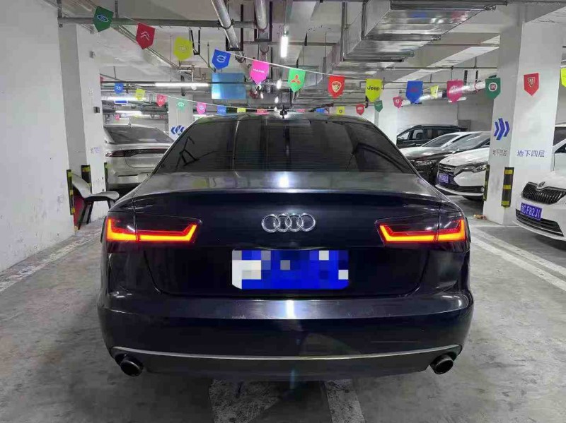 成都15年奥迪A6L9