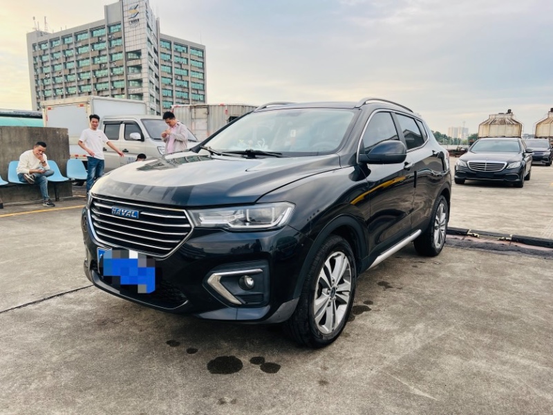 东莞18年哈弗H22