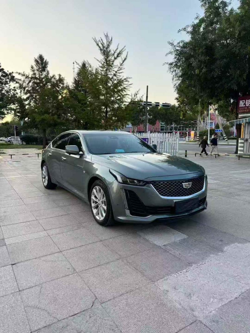 淄博22年凯迪拉克CT52