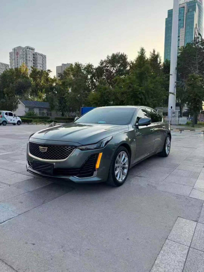 淄博22年凯迪拉克CT53