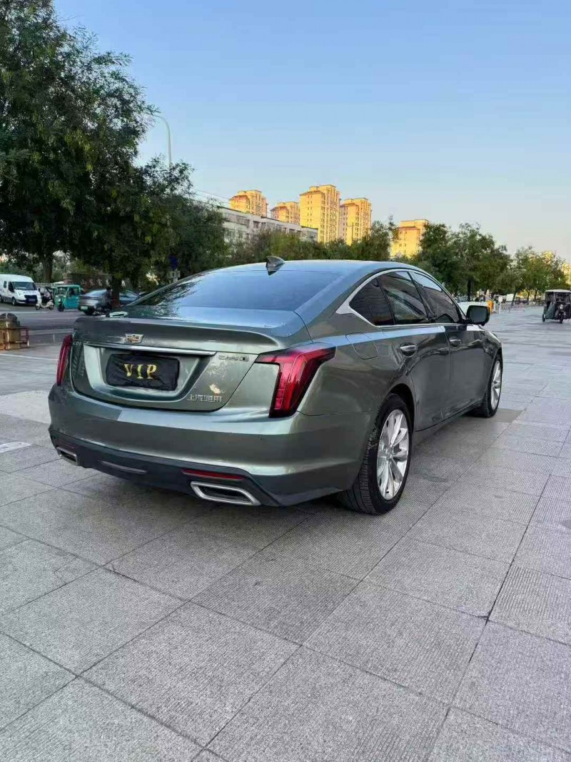 淄博22年凯迪拉克CT57