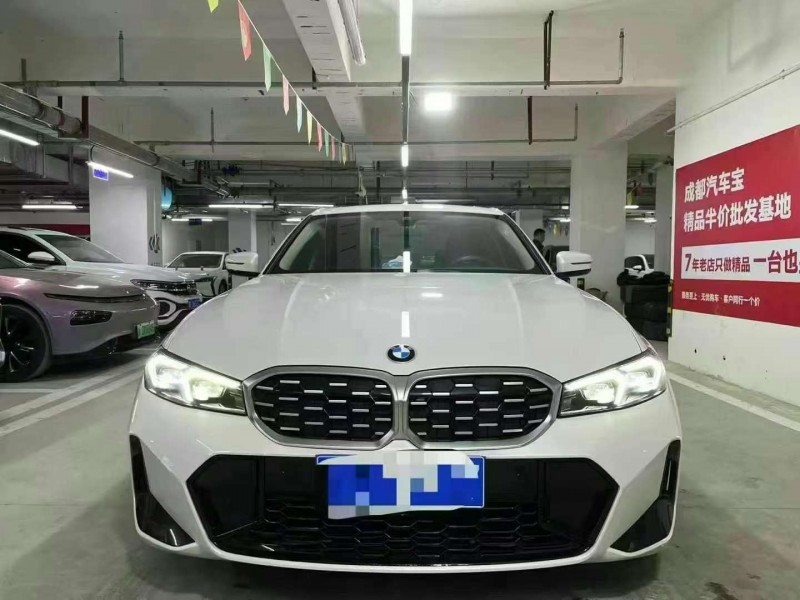 成都22年宝马3系1