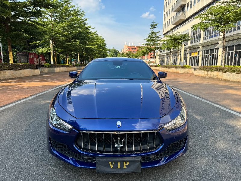 东莞21年玛莎拉蒂Ghibli1