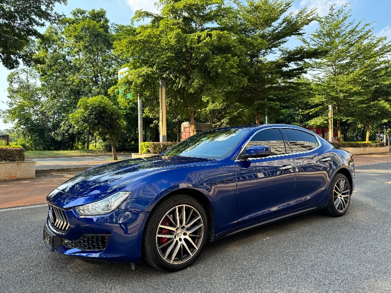 东莞21年玛莎拉蒂Ghibli3