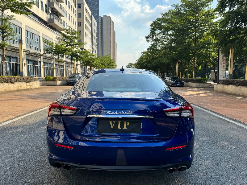 东莞21年玛莎拉蒂Ghibli8