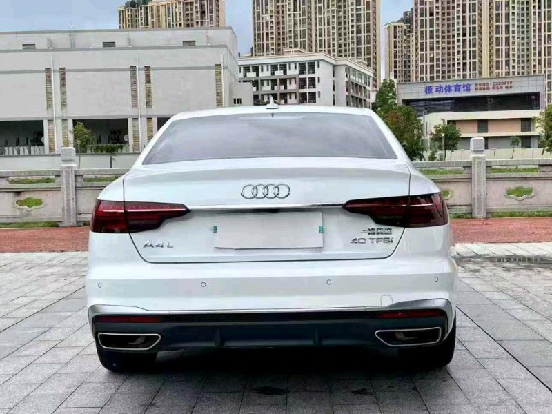 潍坊24年奥迪A4L9