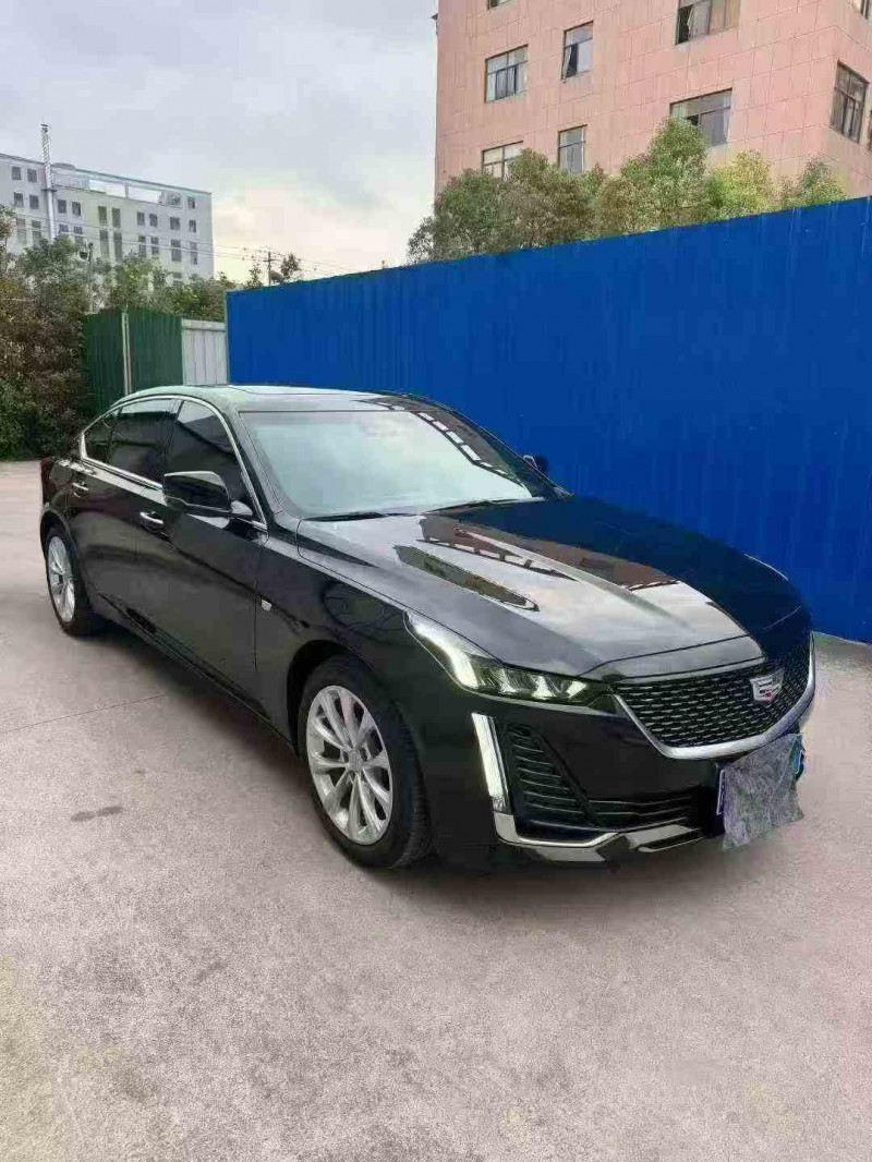 嘉兴23年凯迪拉克CT53