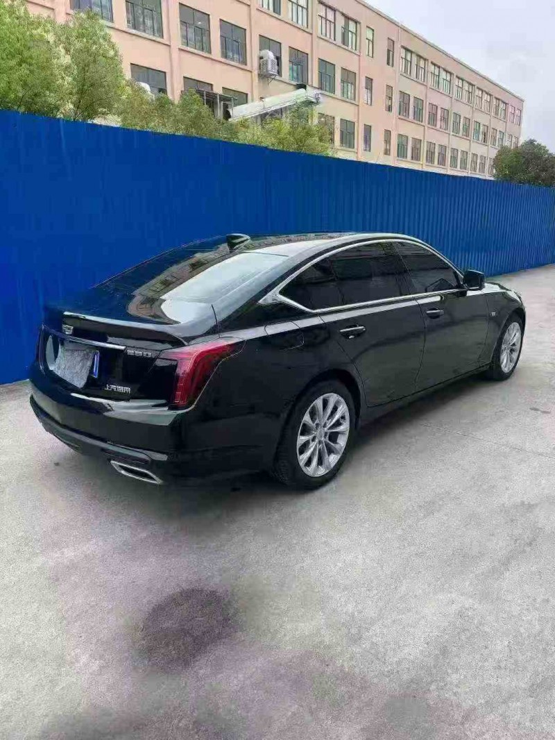 嘉兴23年凯迪拉克CT54