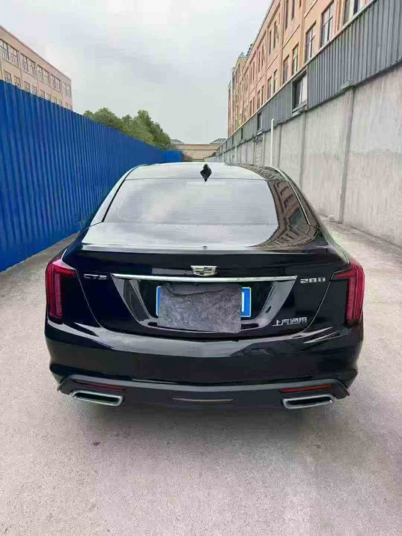 嘉兴23年凯迪拉克CT56
