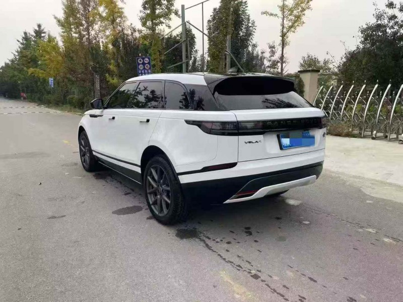 威海24年路虎揽胜星脉8