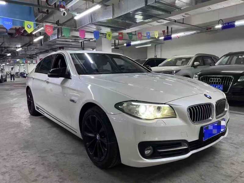 成都16年宝马5系2