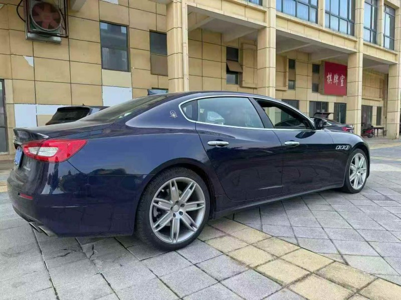 新余19年玛莎拉蒂总裁8