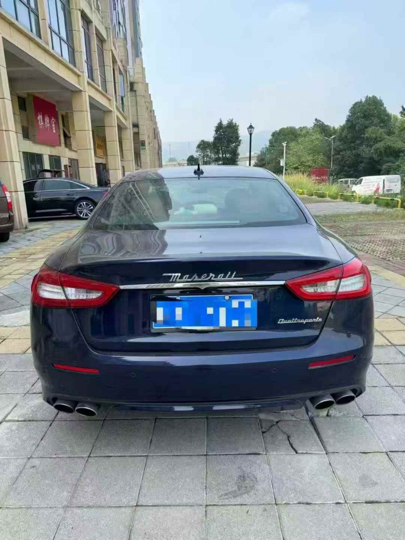 新余19年玛莎拉蒂总裁9