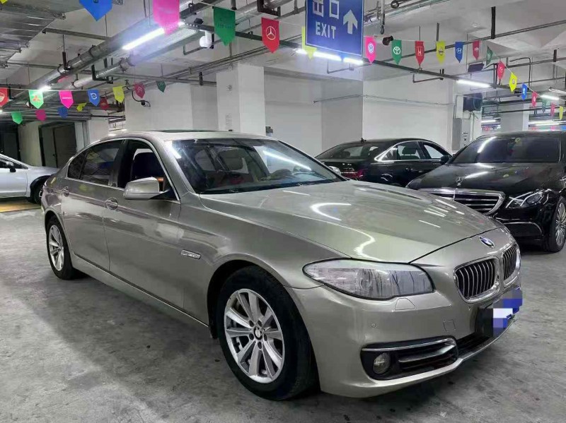 成都12年宝马5系2