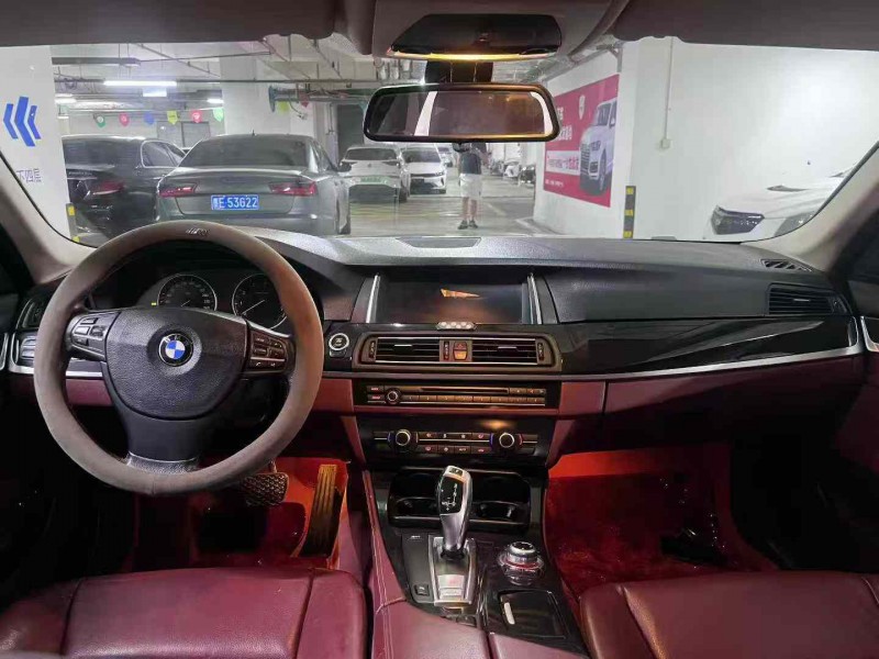 成都12年宝马5系5