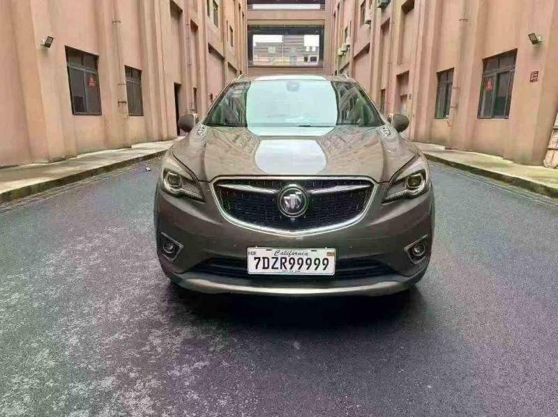 重庆18年别克昂科威1