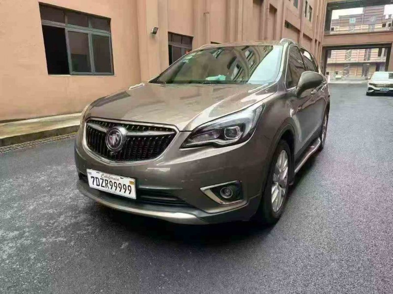 重庆18年别克昂科威3