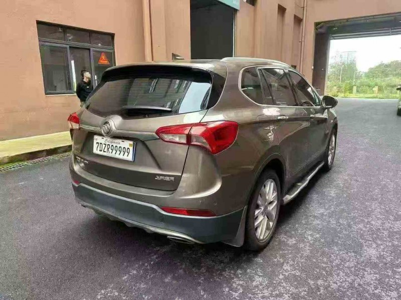 重庆18年别克昂科威9