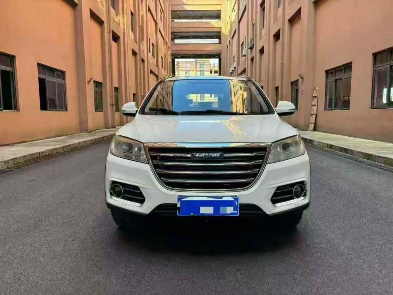 重庆19年哈弗H61