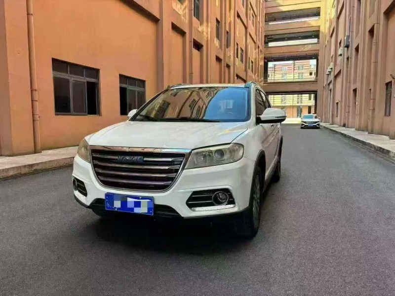 重庆19年哈弗H63